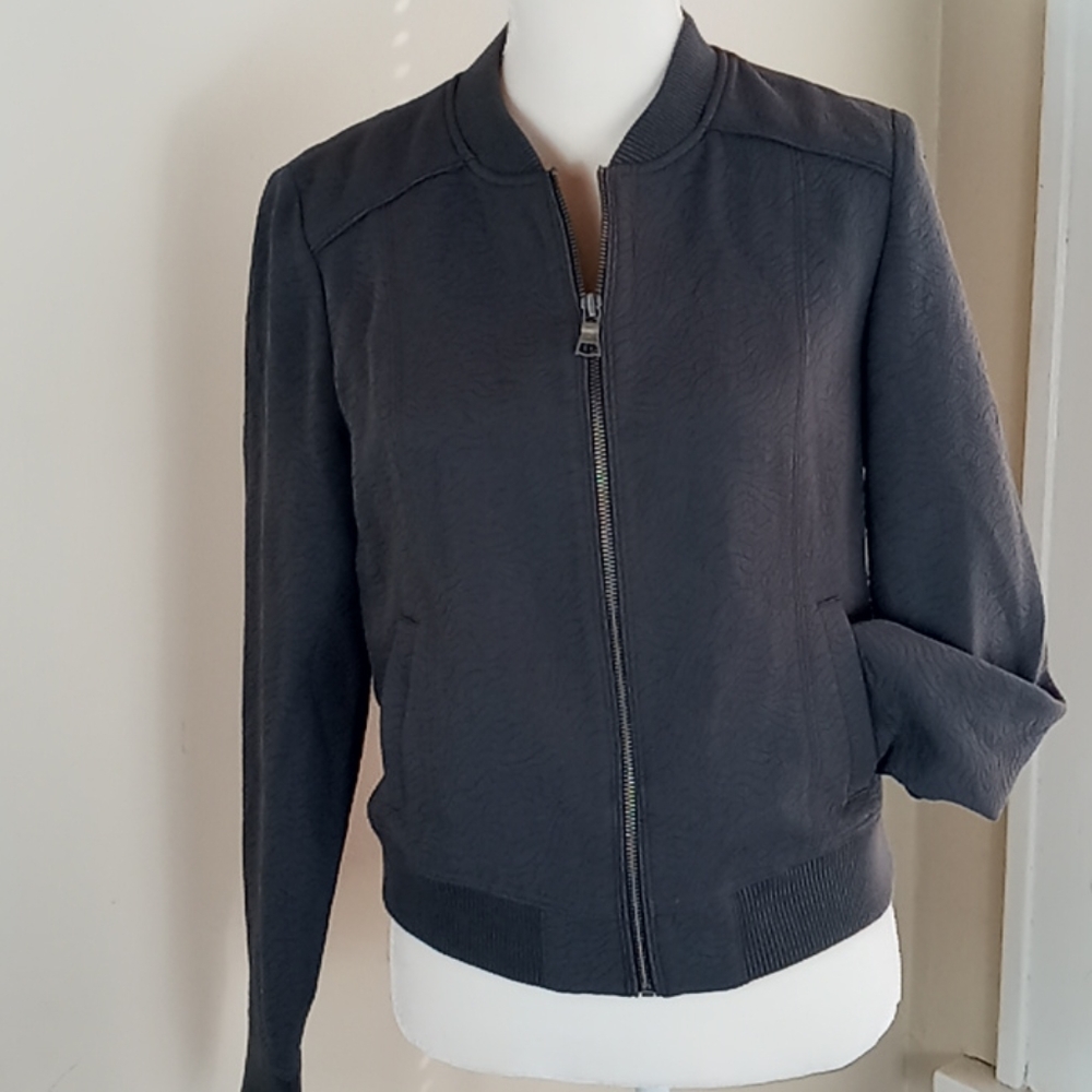 Banana Republic Knit Bomber Jacket